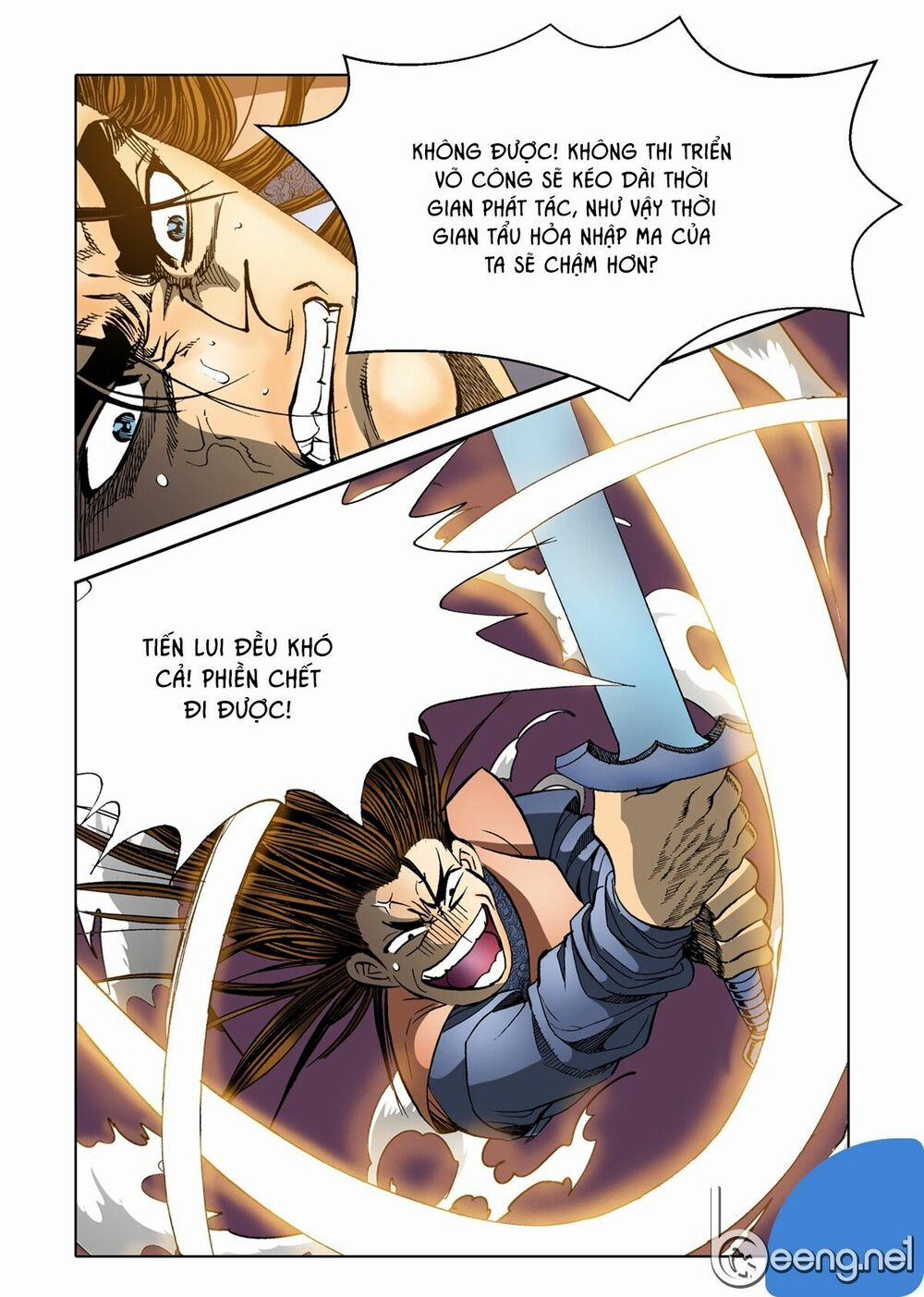 Nhật Tà Nguyệt Ma 39 trang 13
