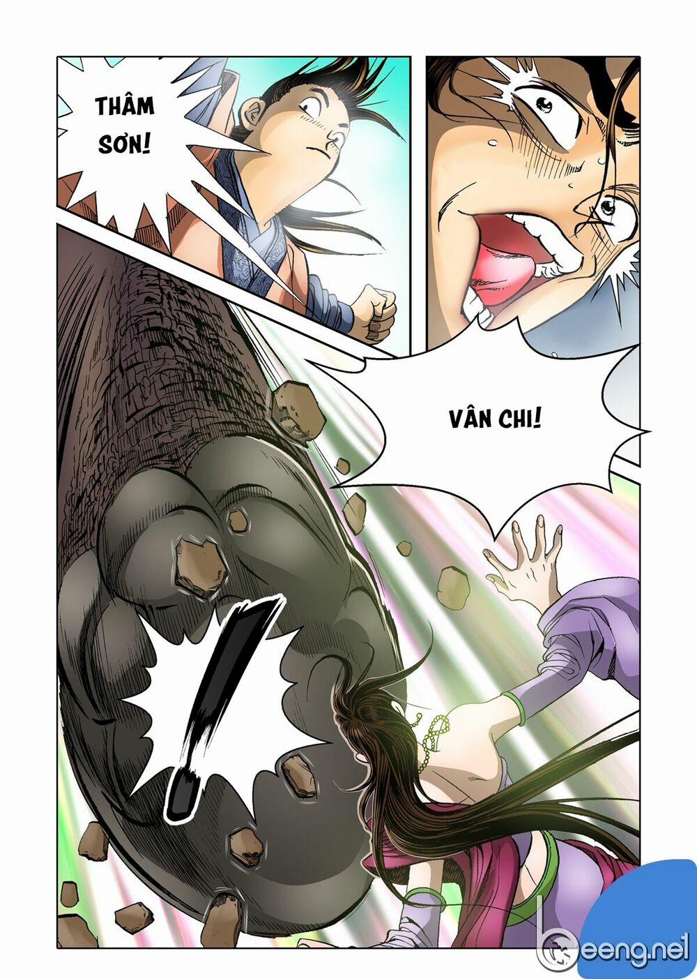 Nhật Tà Nguyệt Ma 39 trang 19