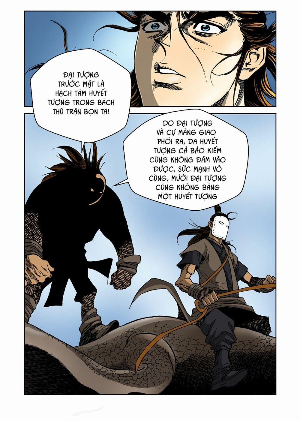 Nhật Tà Nguyệt Ma 39 trang 2