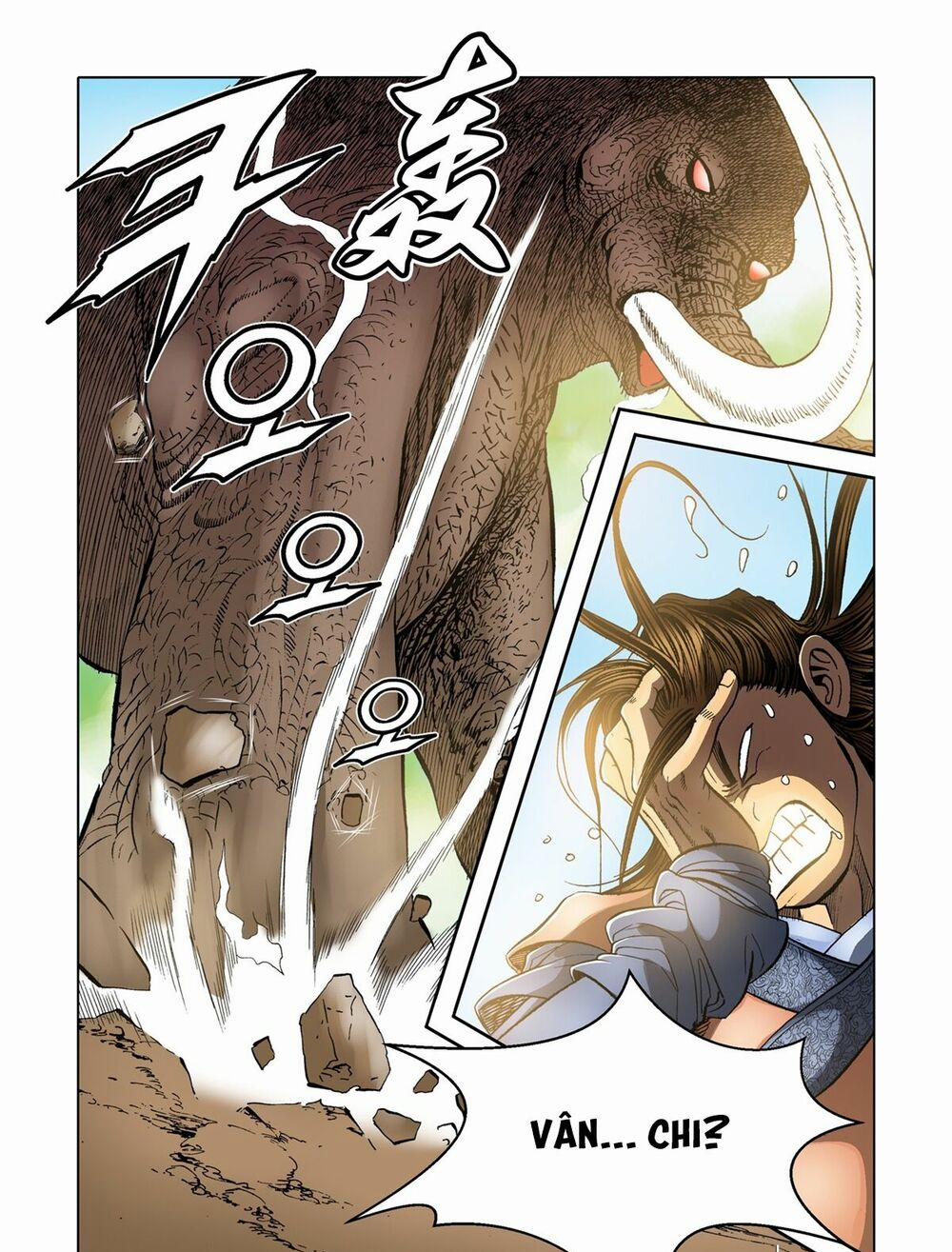 Nhật Tà Nguyệt Ma 39 trang 21