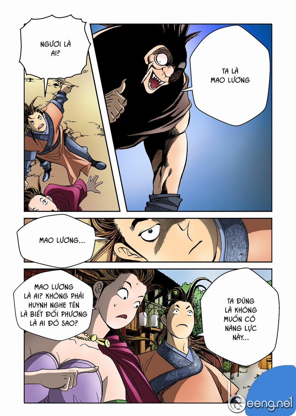 Nhật Tà Nguyệt Ma 39 trang 3