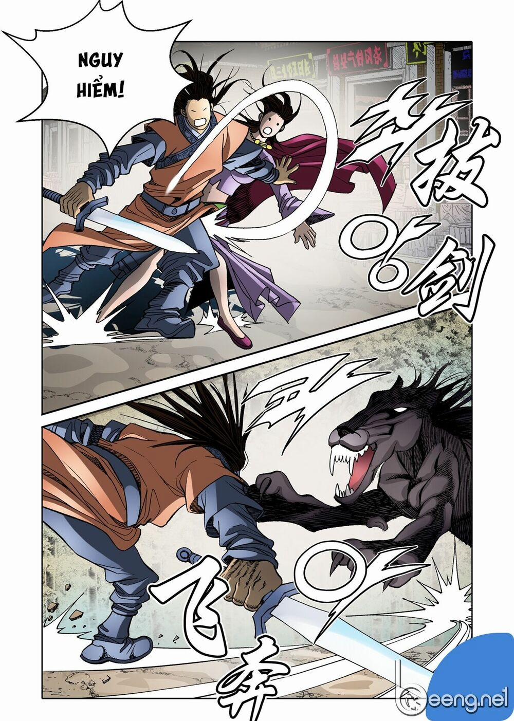 Nhật Tà Nguyệt Ma 39 trang 7