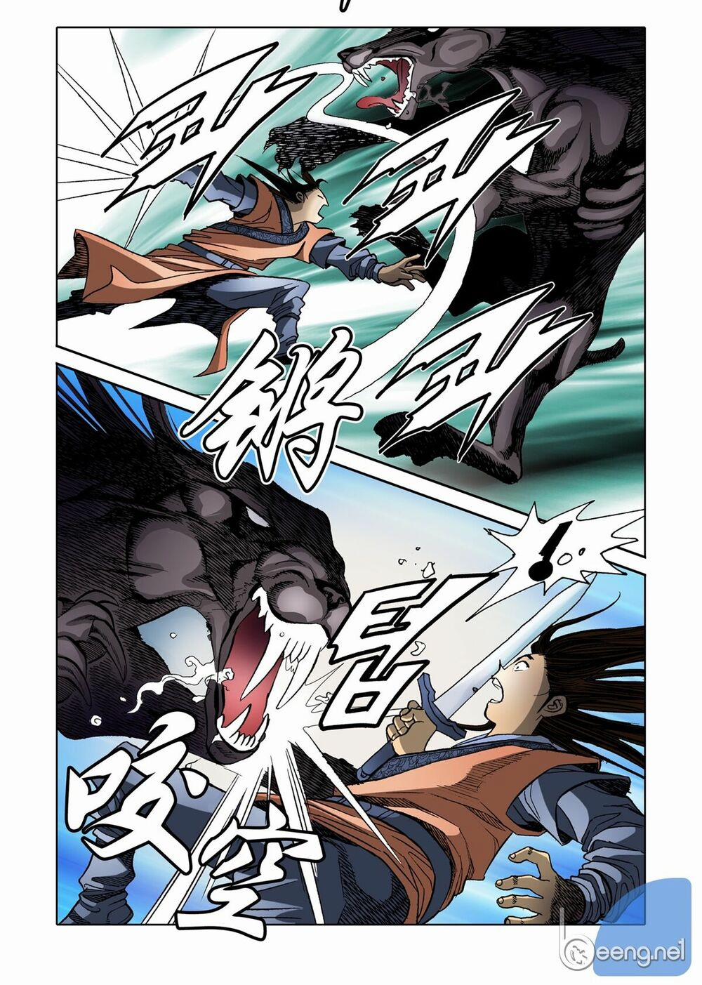 Nhật Tà Nguyệt Ma 39 trang 8