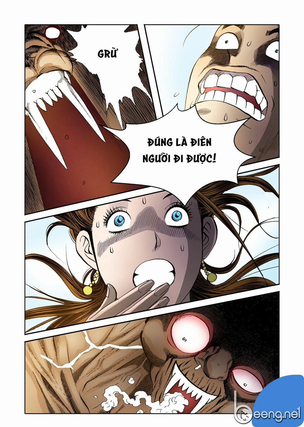 Nhật Tà Nguyệt Ma 39 trang 9