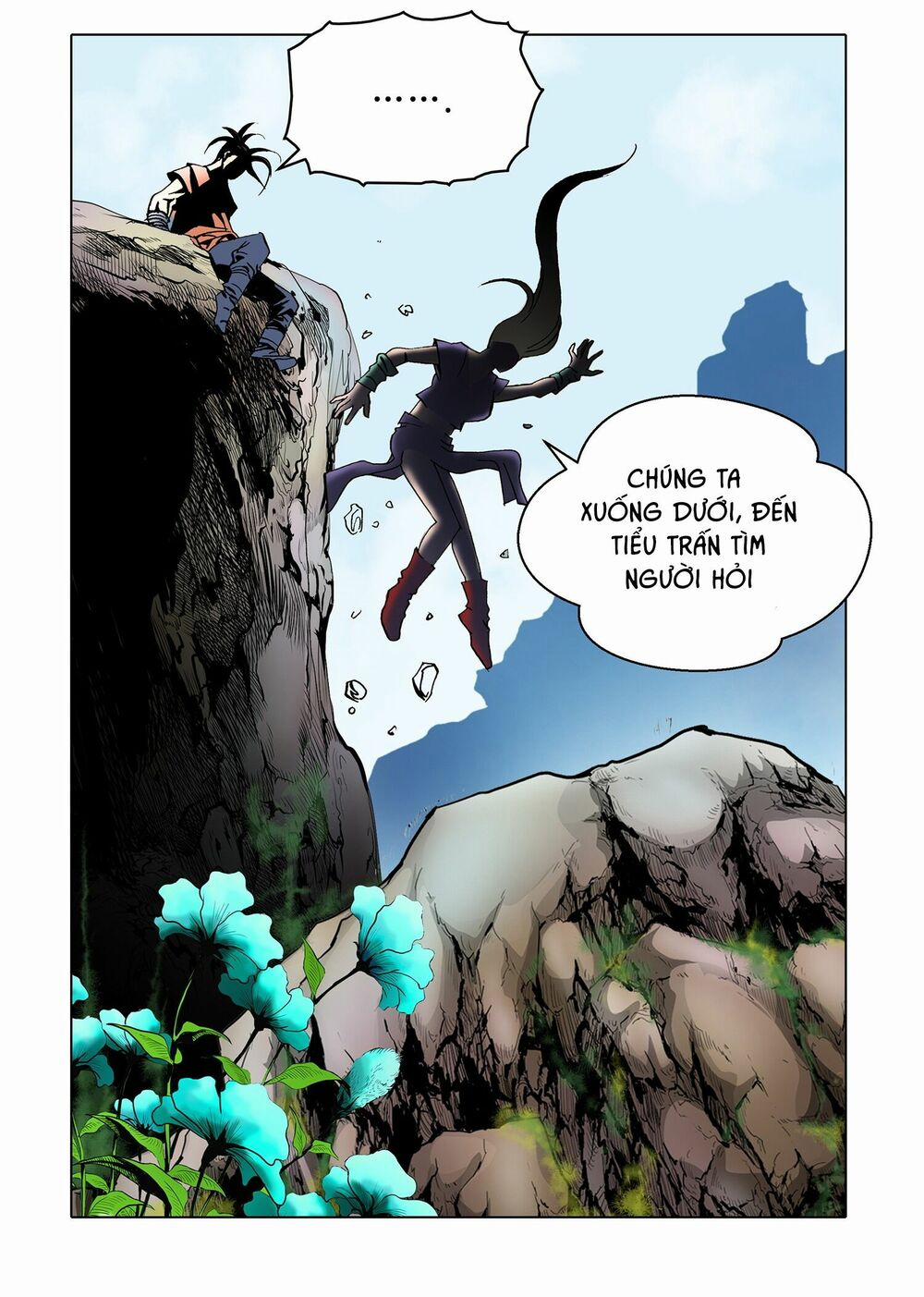 Nhật Tà Nguyệt Ma 4 trang 13