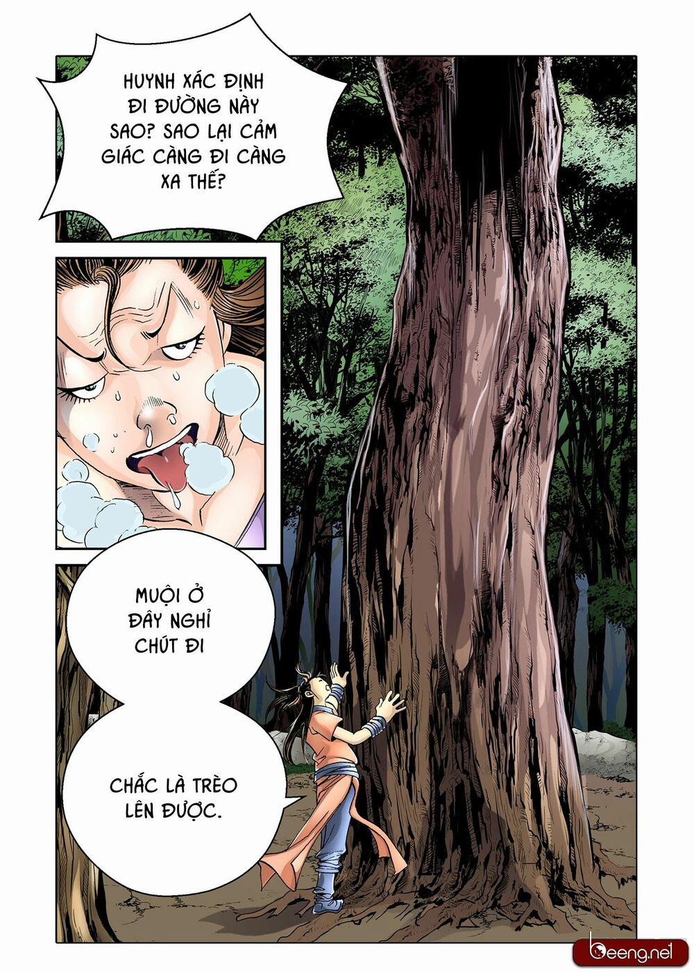 Nhật Tà Nguyệt Ma 4 trang 19