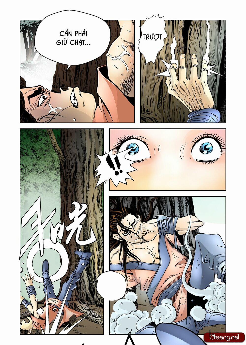 Nhật Tà Nguyệt Ma 4 trang 21