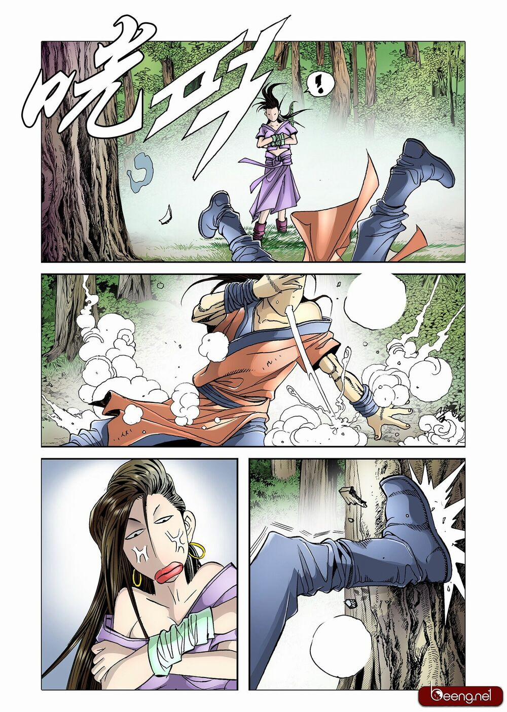 Nhật Tà Nguyệt Ma 4 trang 23