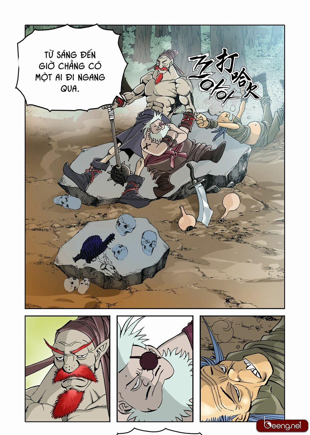 Nhật Tà Nguyệt Ma 4 trang 27