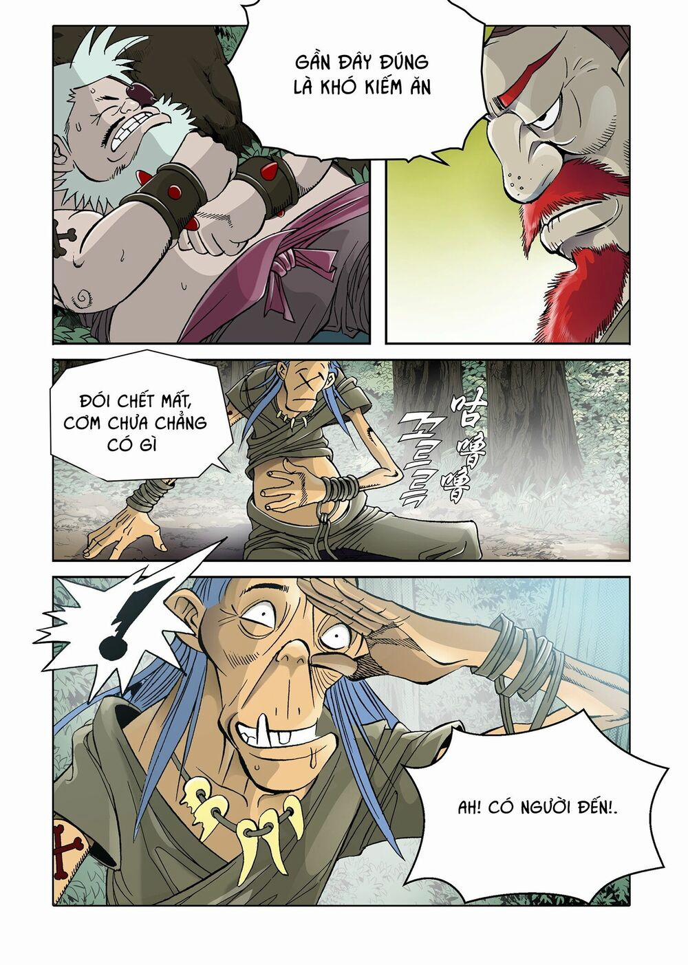 Nhật Tà Nguyệt Ma 4 trang 28