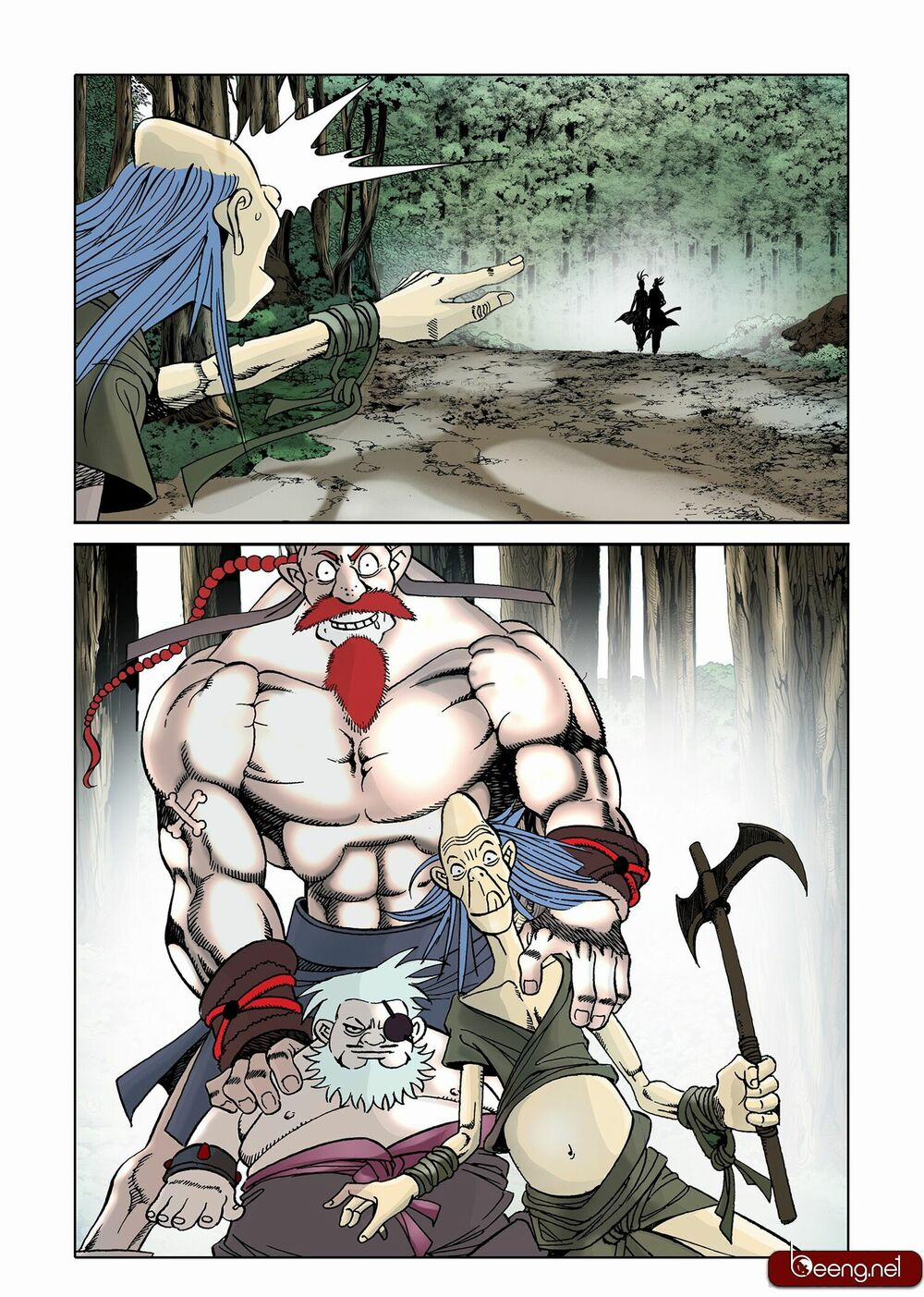 Nhật Tà Nguyệt Ma 4 trang 29