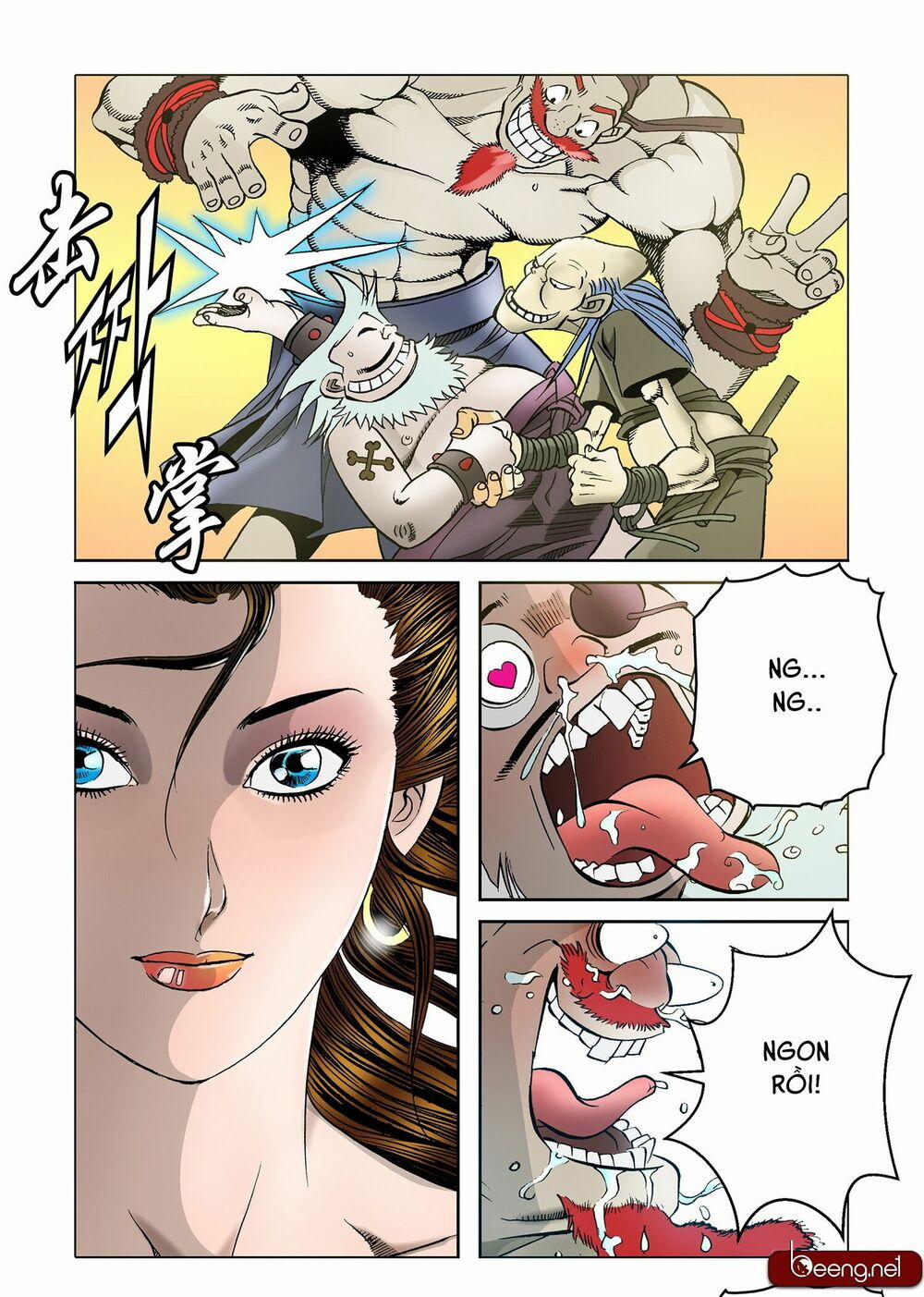 Nhật Tà Nguyệt Ma 4 trang 31