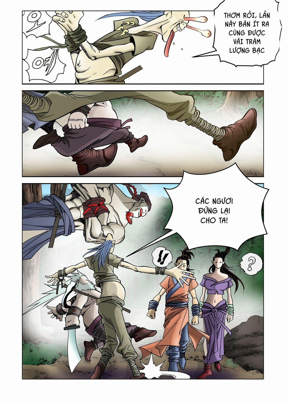 Nhật Tà Nguyệt Ma 4 trang 32