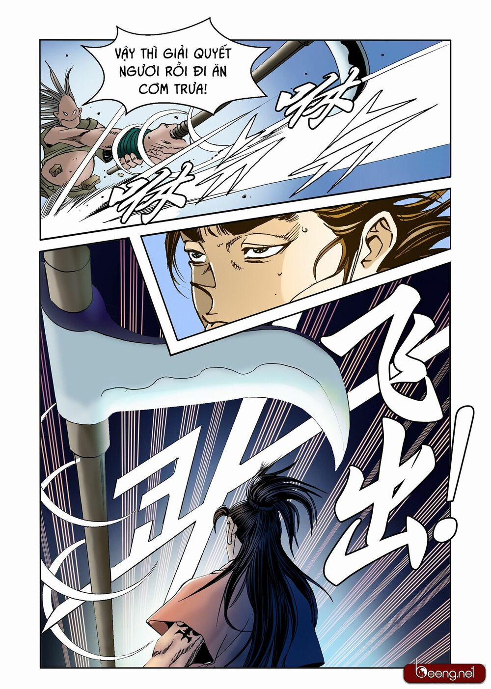 Nhật Tà Nguyệt Ma 4 trang 36