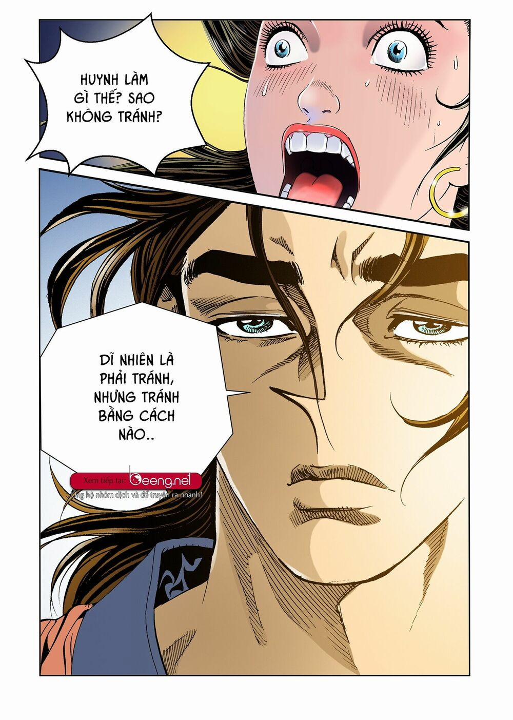 Nhật Tà Nguyệt Ma 4 trang 37