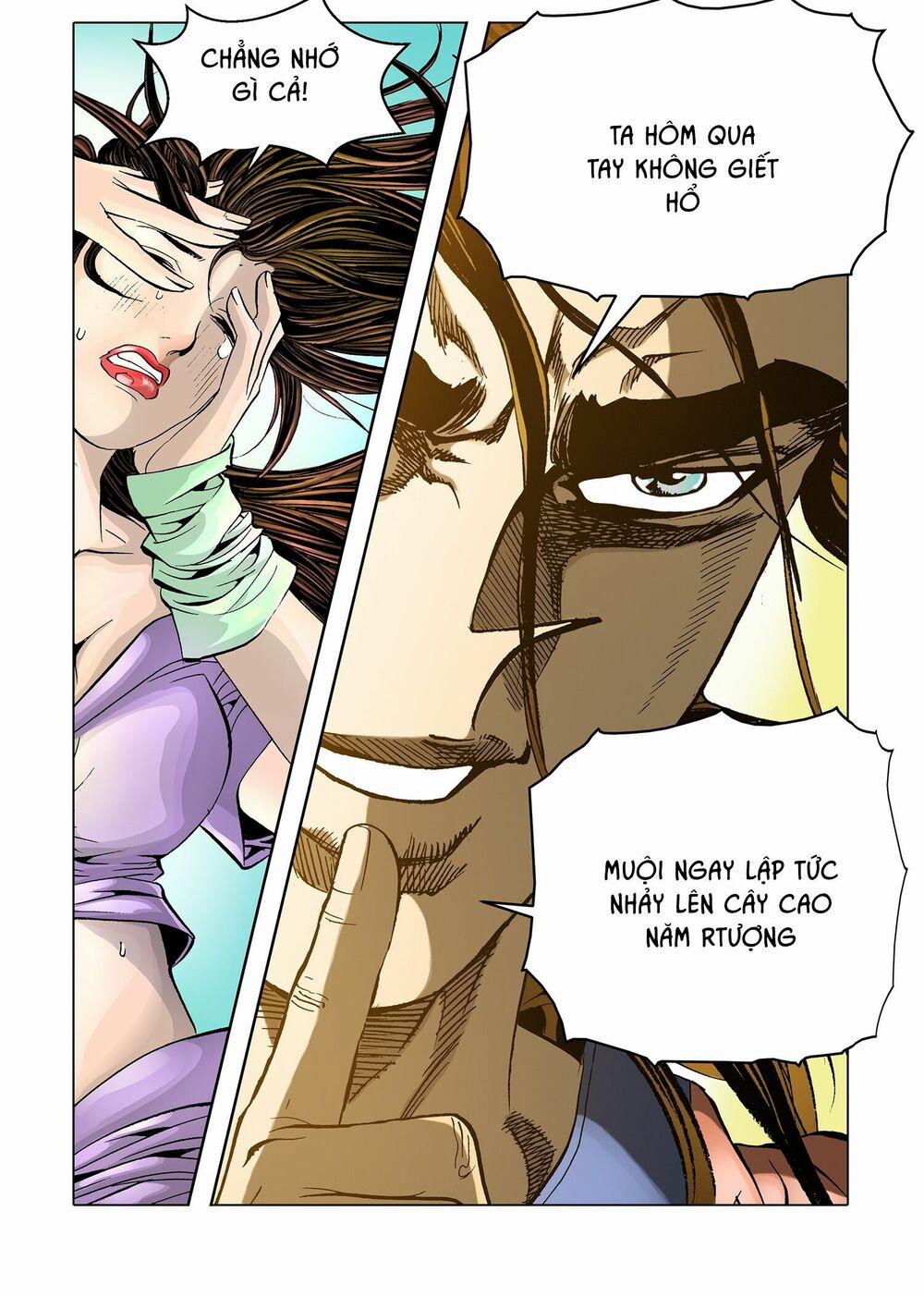 Nhật Tà Nguyệt Ma 4 trang 5