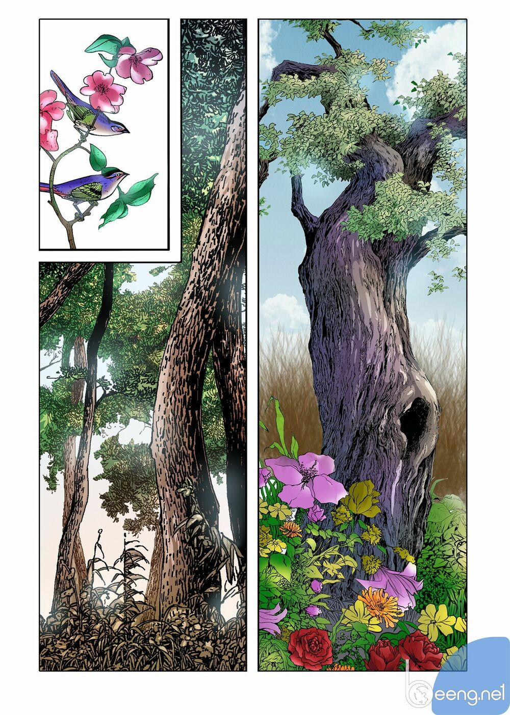 Nhật Tà Nguyệt Ma 4 trang 7