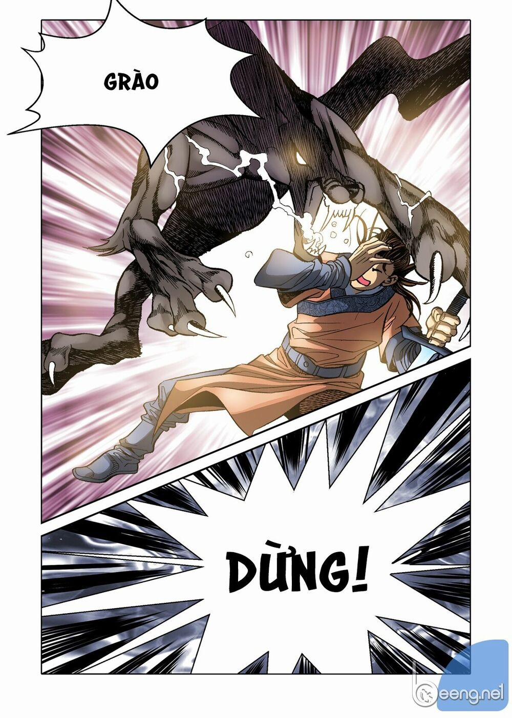 Nhật Tà Nguyệt Ma 40 trang 0