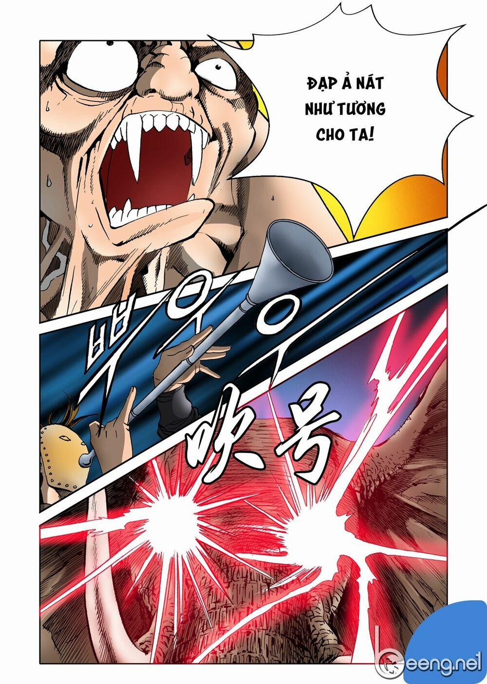 Nhật Tà Nguyệt Ma 40 trang 10