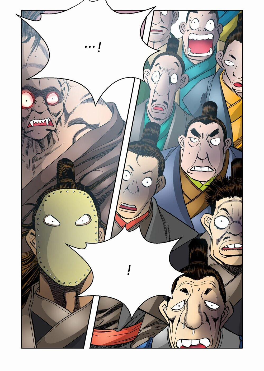 Nhật Tà Nguyệt Ma 40 trang 15