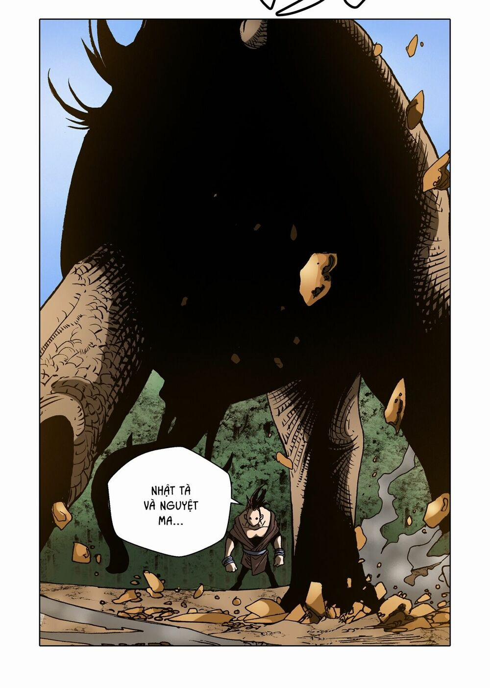 Nhật Tà Nguyệt Ma 40 trang 3