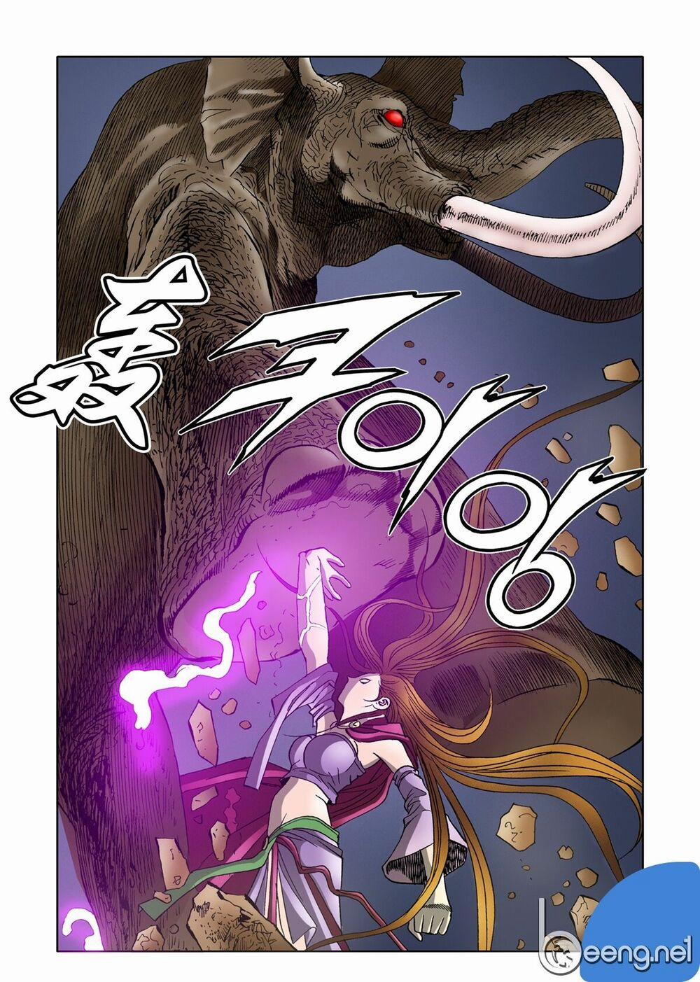 Nhật Tà Nguyệt Ma 40 trang 8