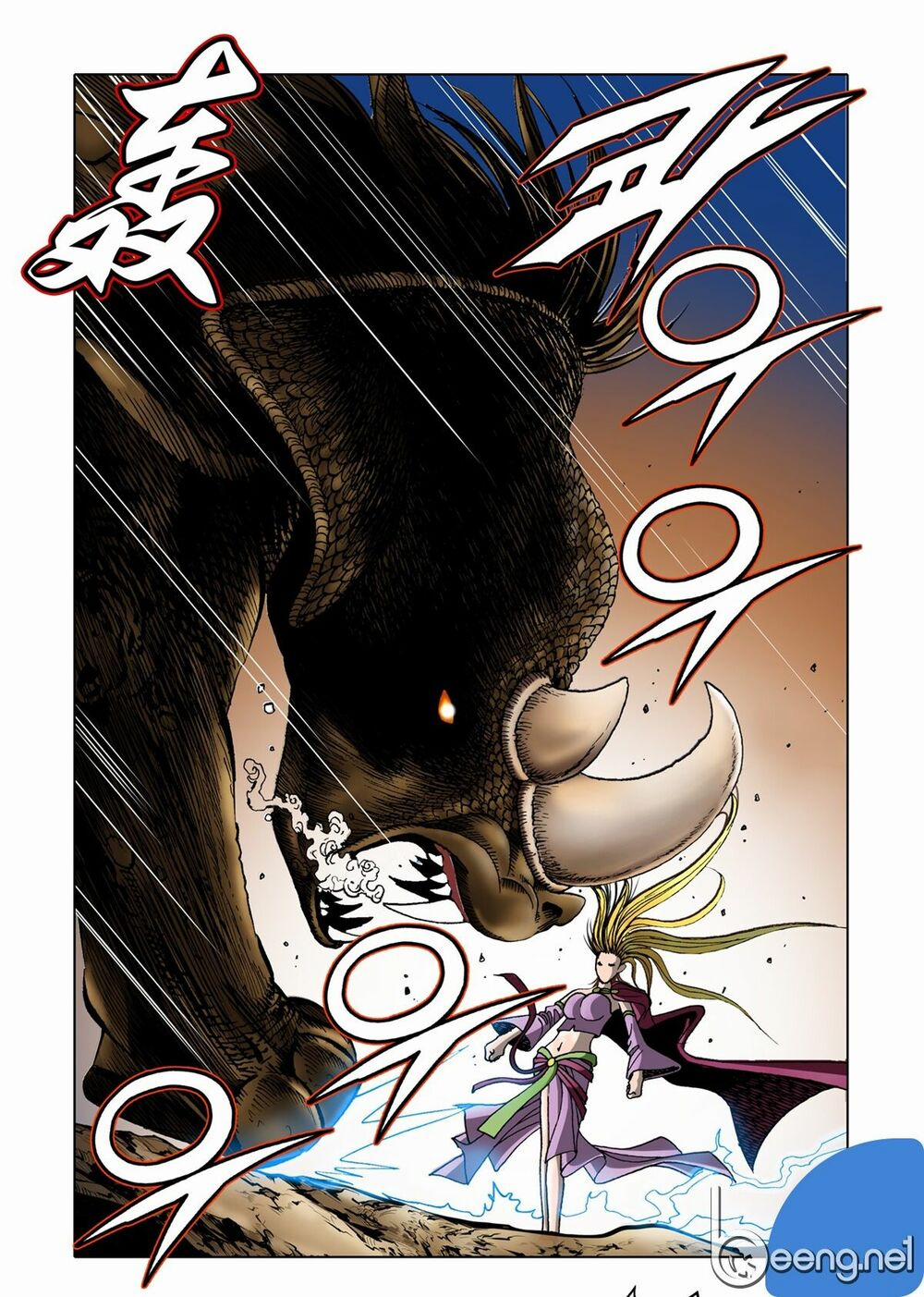 Nhật Tà Nguyệt Ma 41 trang 11