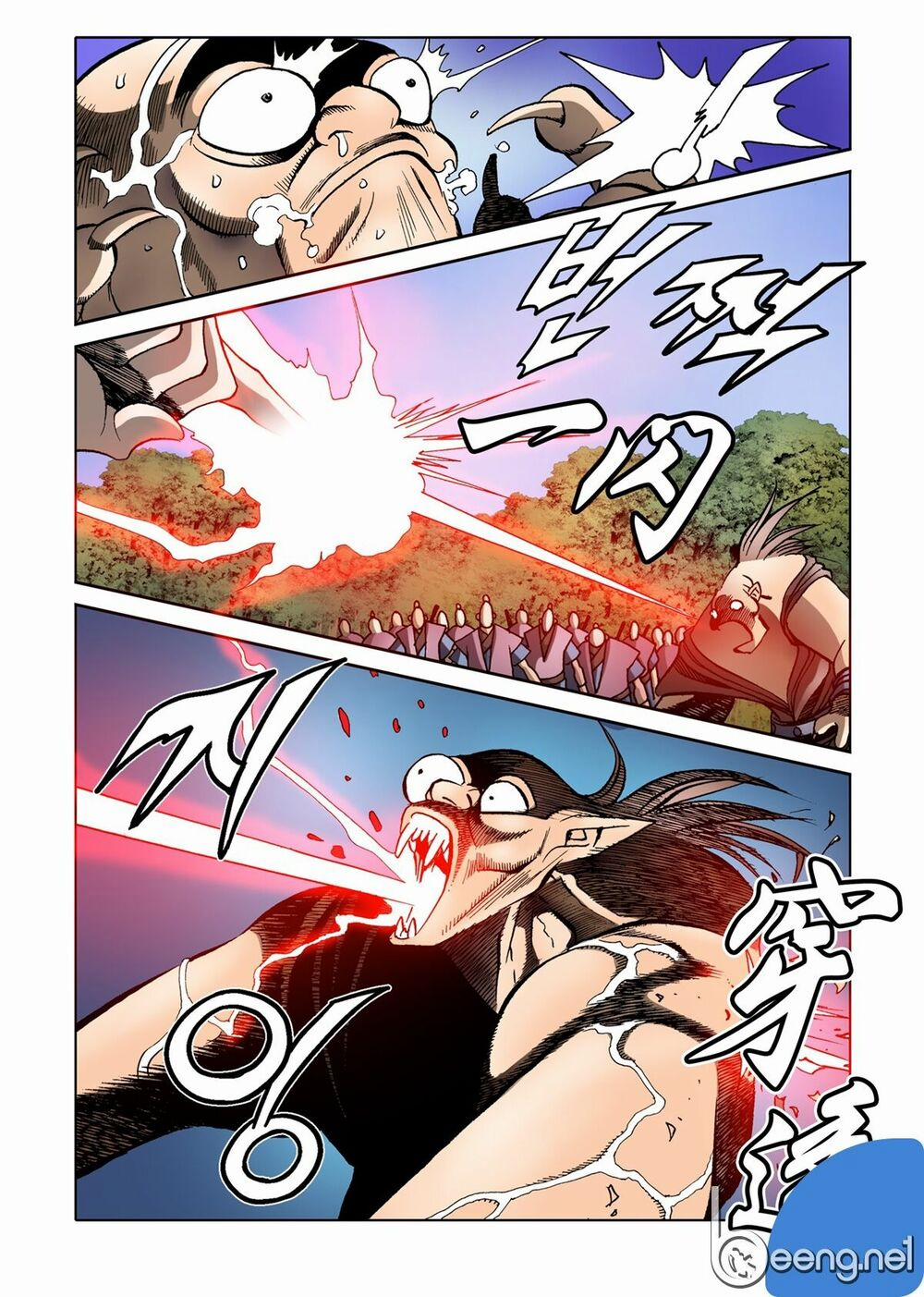 Nhật Tà Nguyệt Ma 41 trang 18