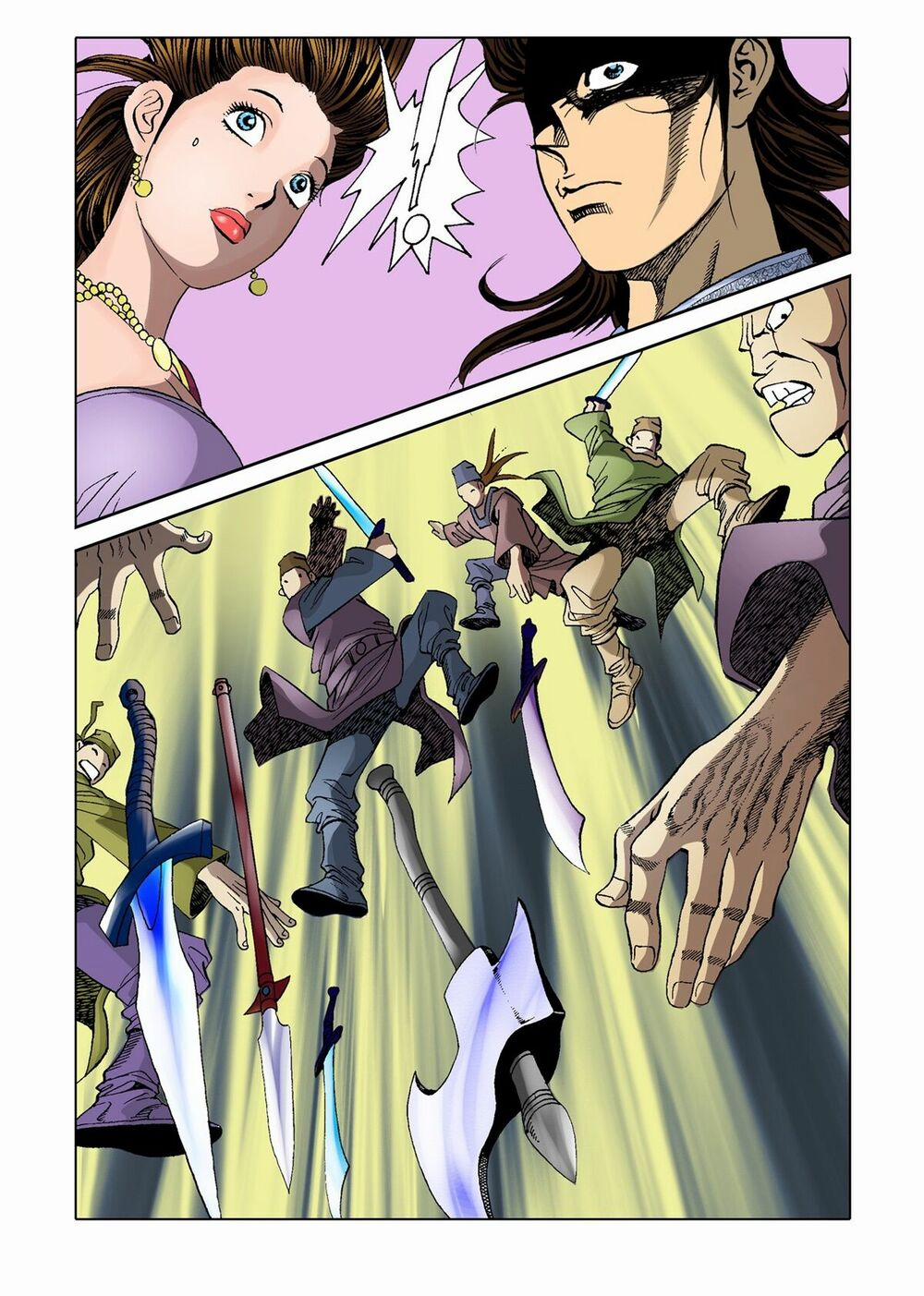 Nhật Tà Nguyệt Ma 42 trang 10