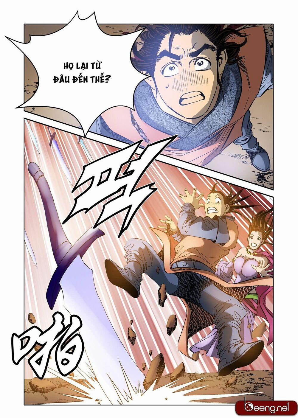 Nhật Tà Nguyệt Ma 42 trang 11