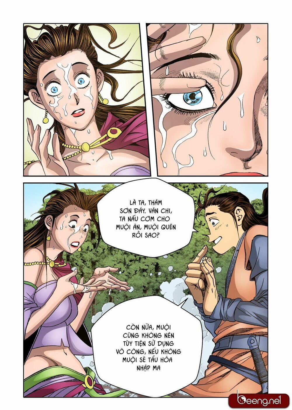 Nhật Tà Nguyệt Ma 42 trang 7