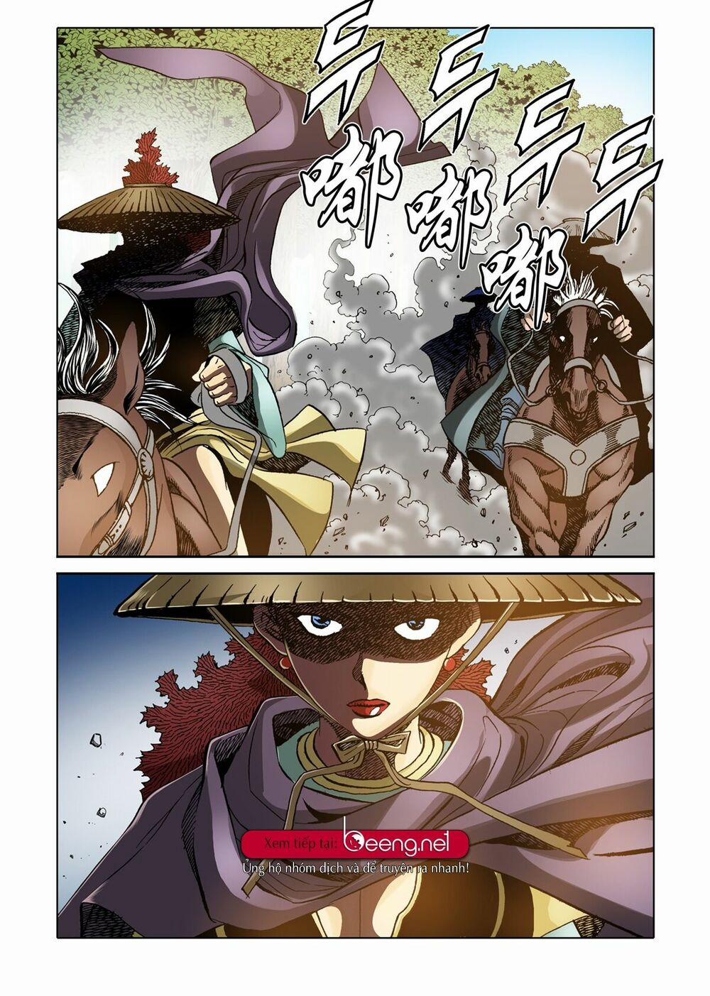 Nhật Tà Nguyệt Ma 43 trang 17