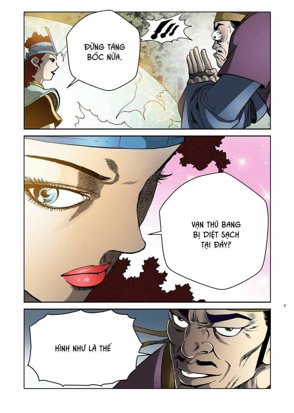 Nhật Tà Nguyệt Ma 43 trang 9