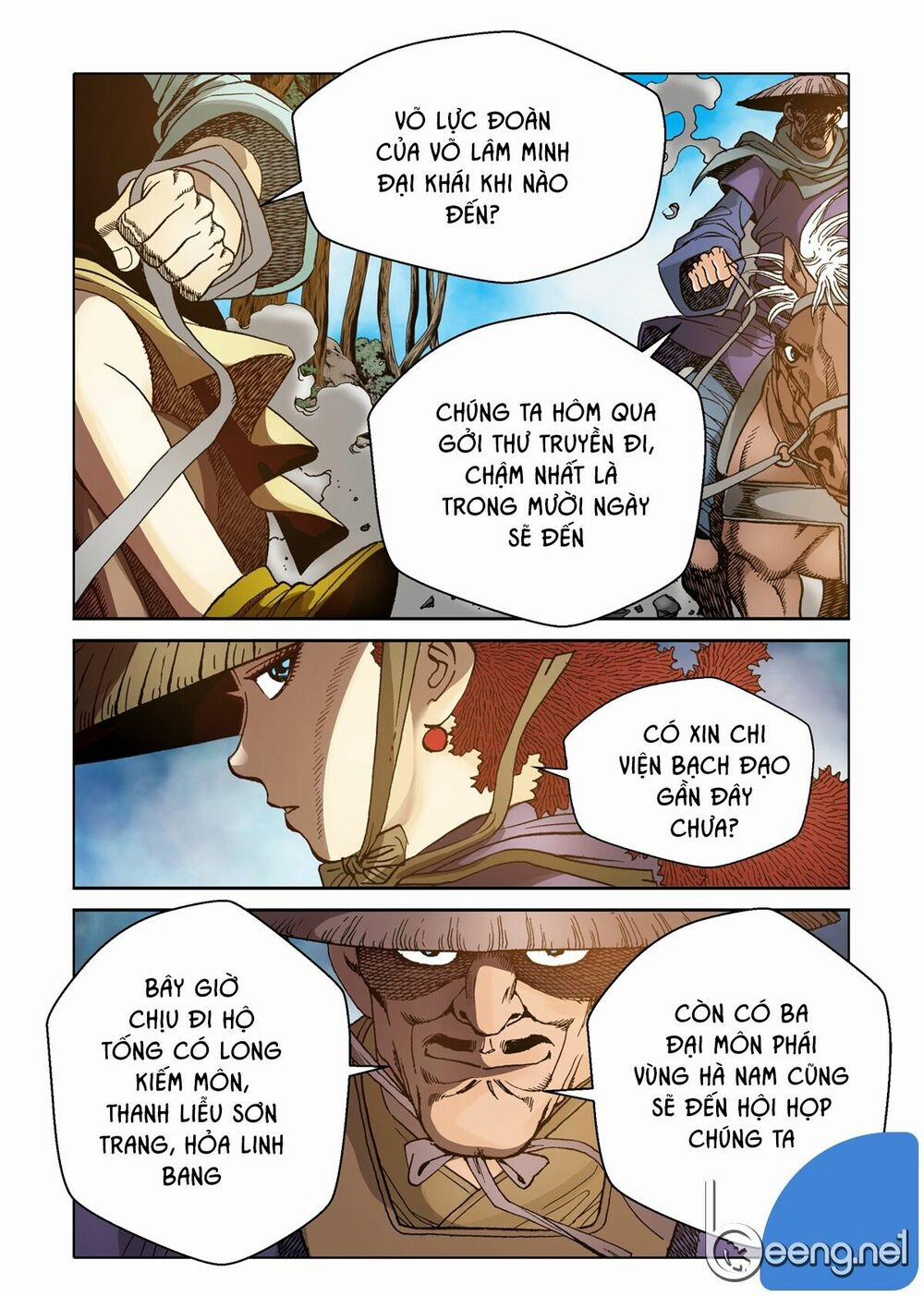 Nhật Tà Nguyệt Ma 44 trang 1