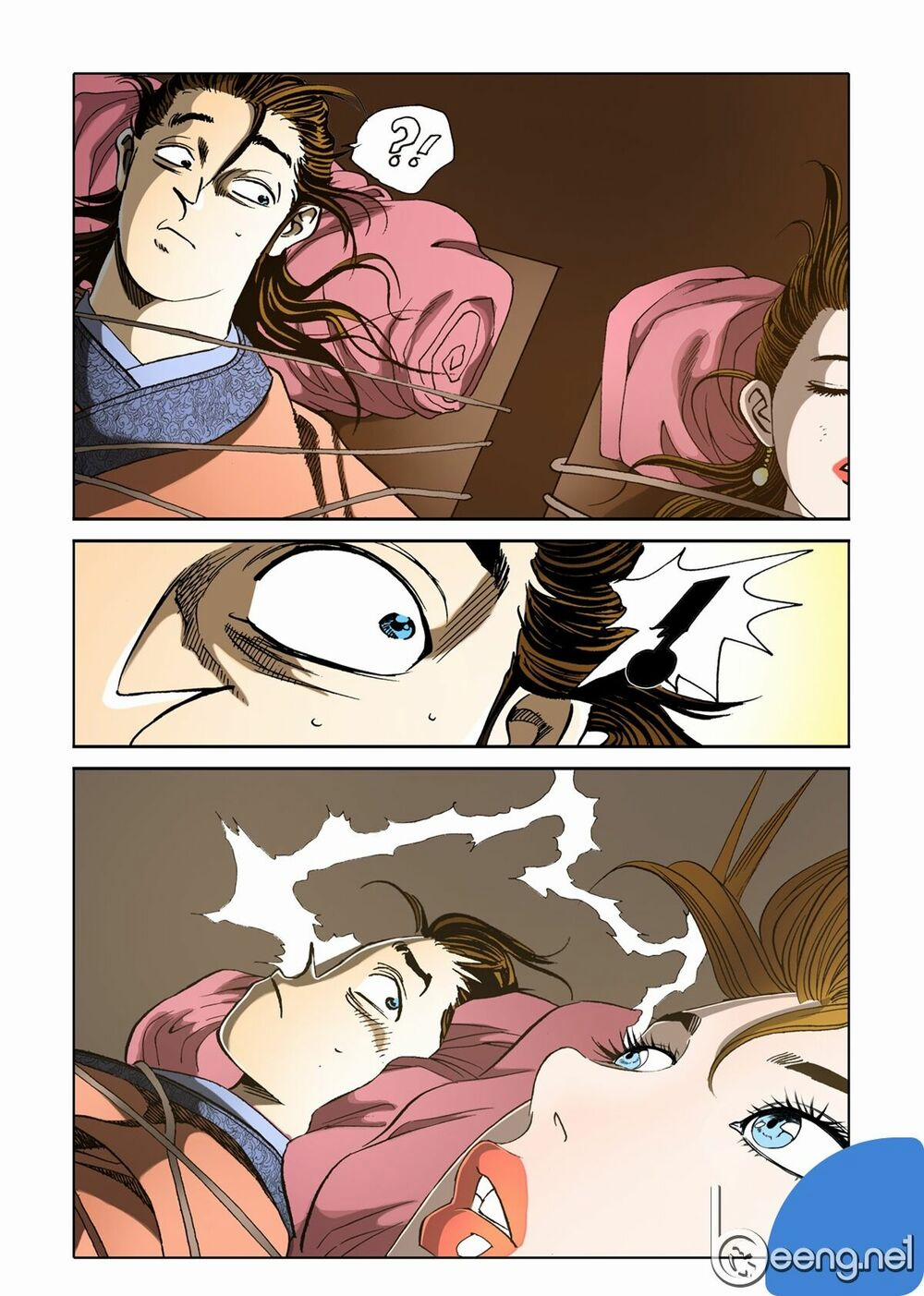 Nhật Tà Nguyệt Ma 44 trang 11