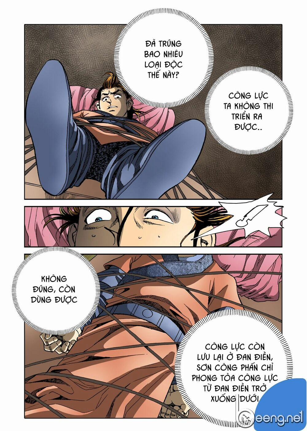 Nhật Tà Nguyệt Ma 44 trang 13