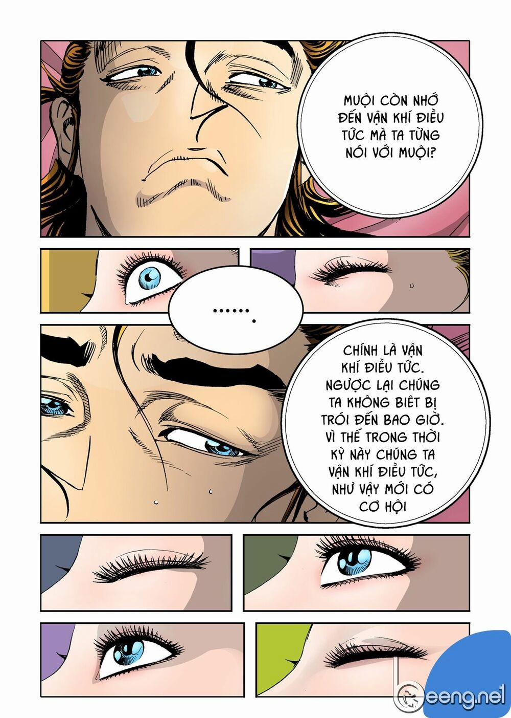 Nhật Tà Nguyệt Ma 44 trang 17