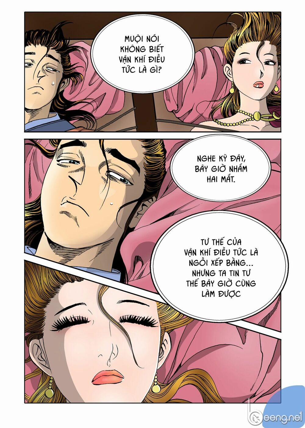 Nhật Tà Nguyệt Ma 44 trang 18