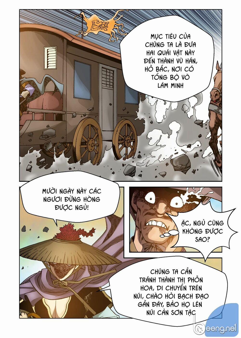 Nhật Tà Nguyệt Ma 44 trang 2