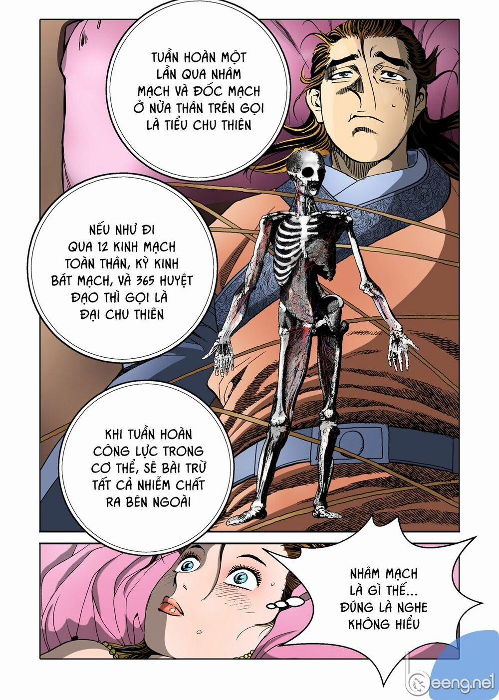 Nhật Tà Nguyệt Ma 44 trang 20