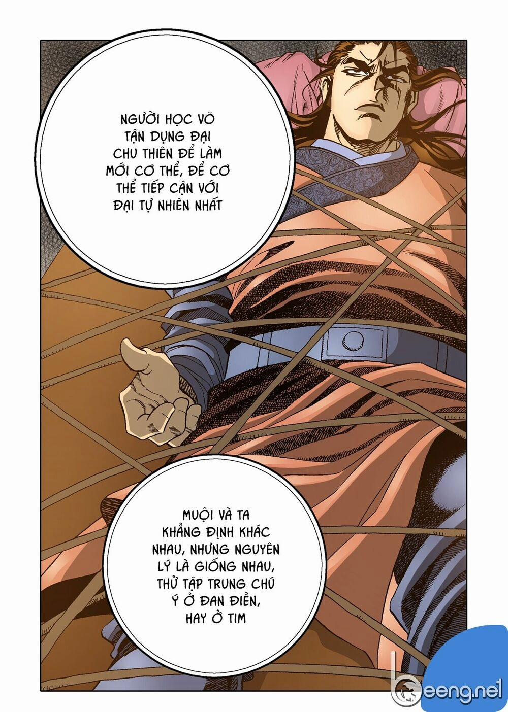 Nhật Tà Nguyệt Ma 44 trang 21