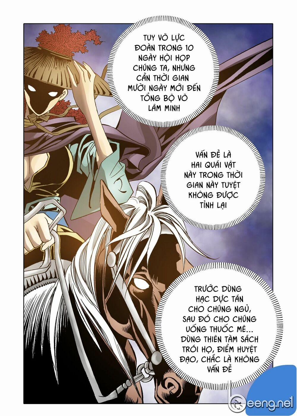 Nhật Tà Nguyệt Ma 44 trang 5