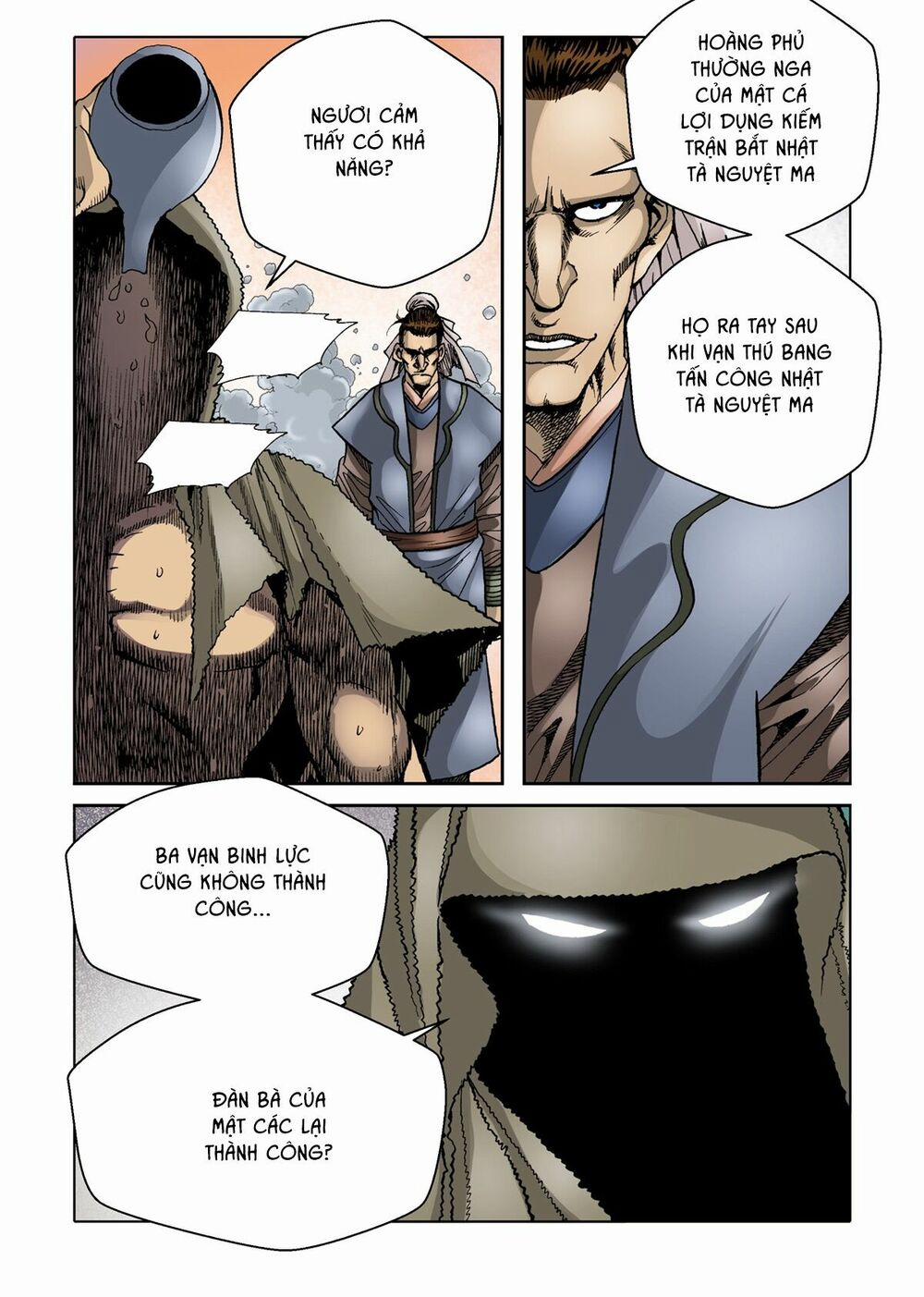 Nhật Tà Nguyệt Ma 46 trang 10