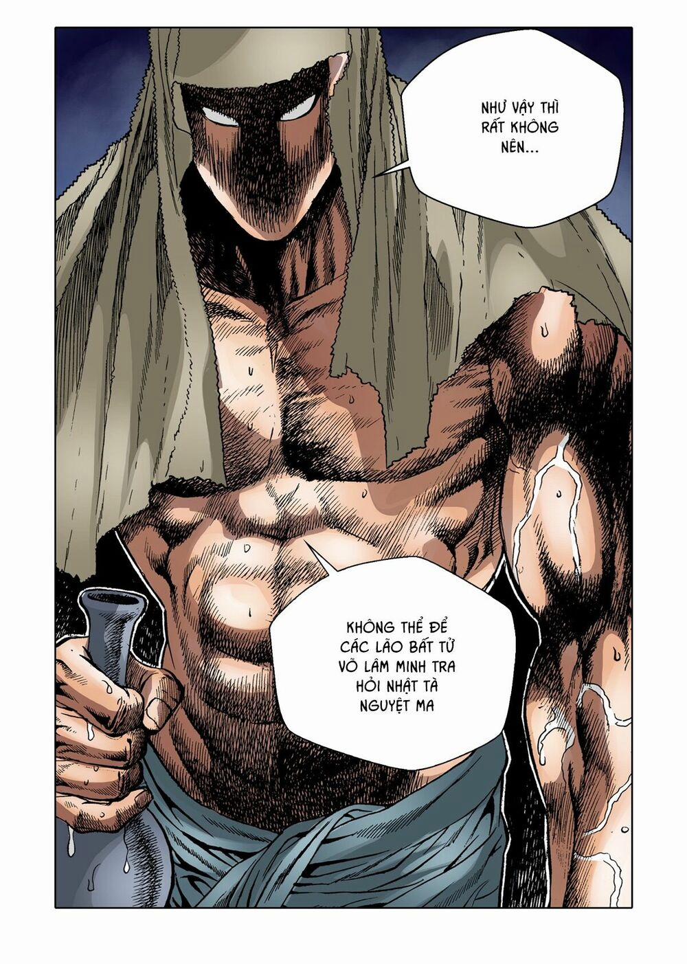 Nhật Tà Nguyệt Ma 46 trang 12