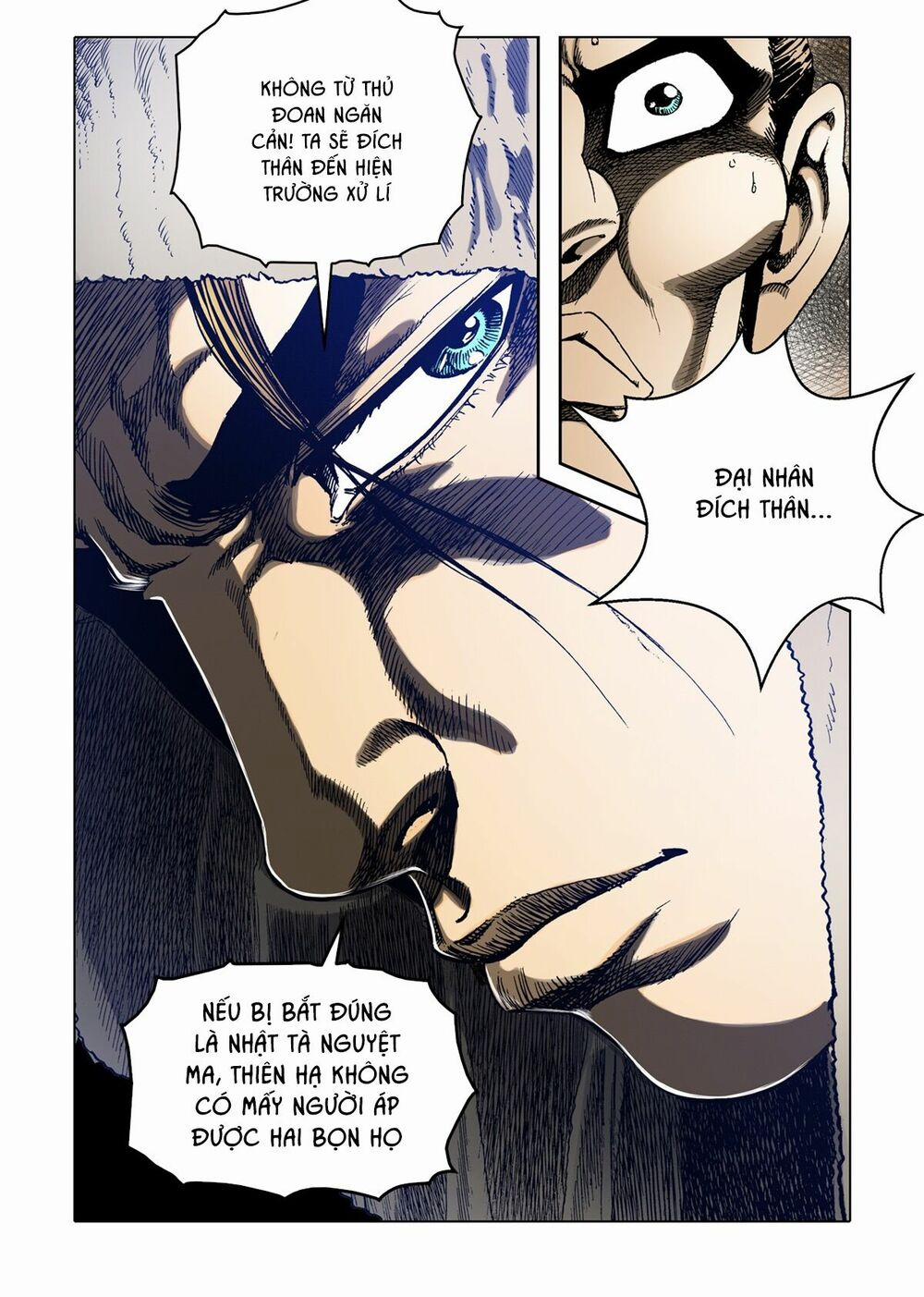 Nhật Tà Nguyệt Ma 46 trang 14