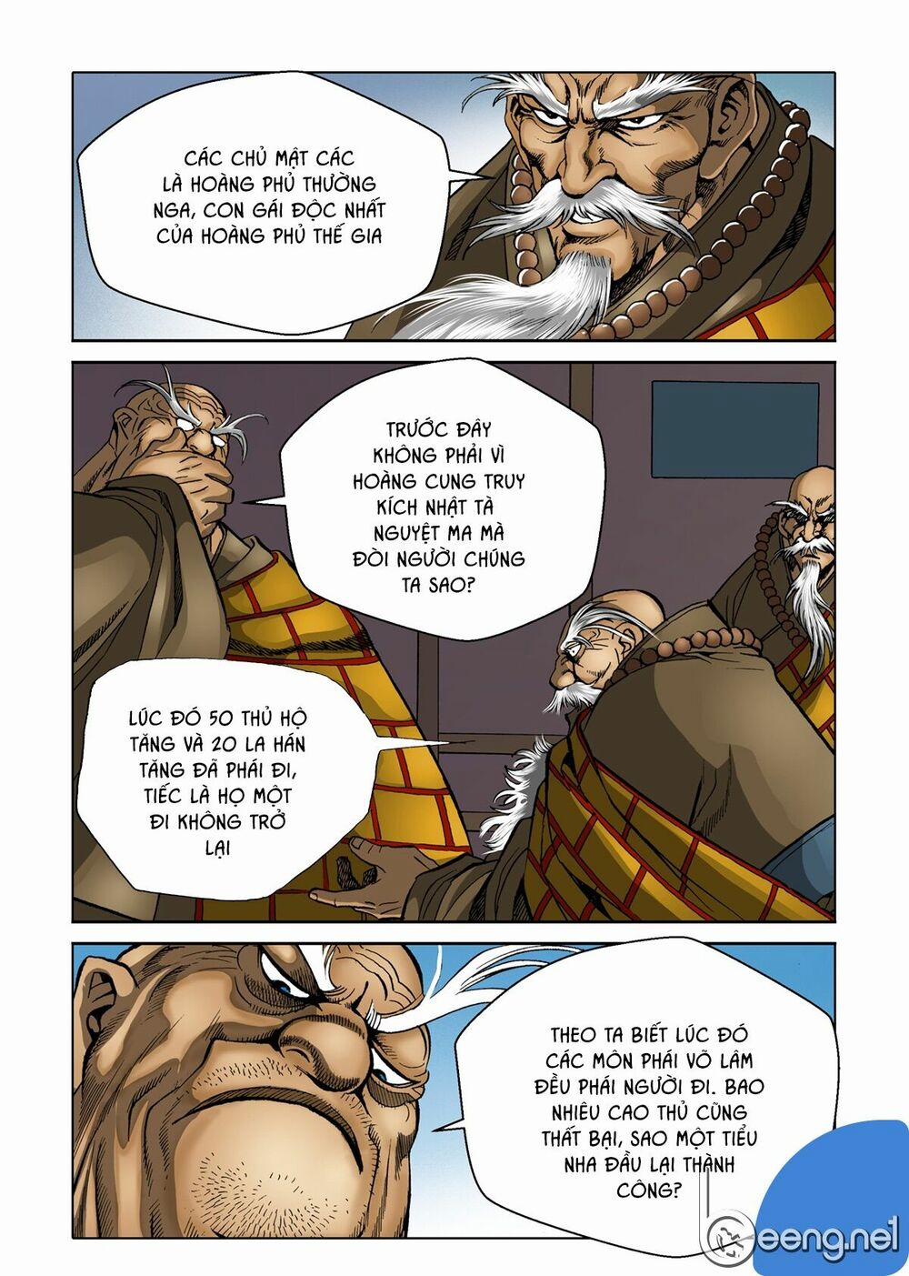 Nhật Tà Nguyệt Ma 46 trang 3