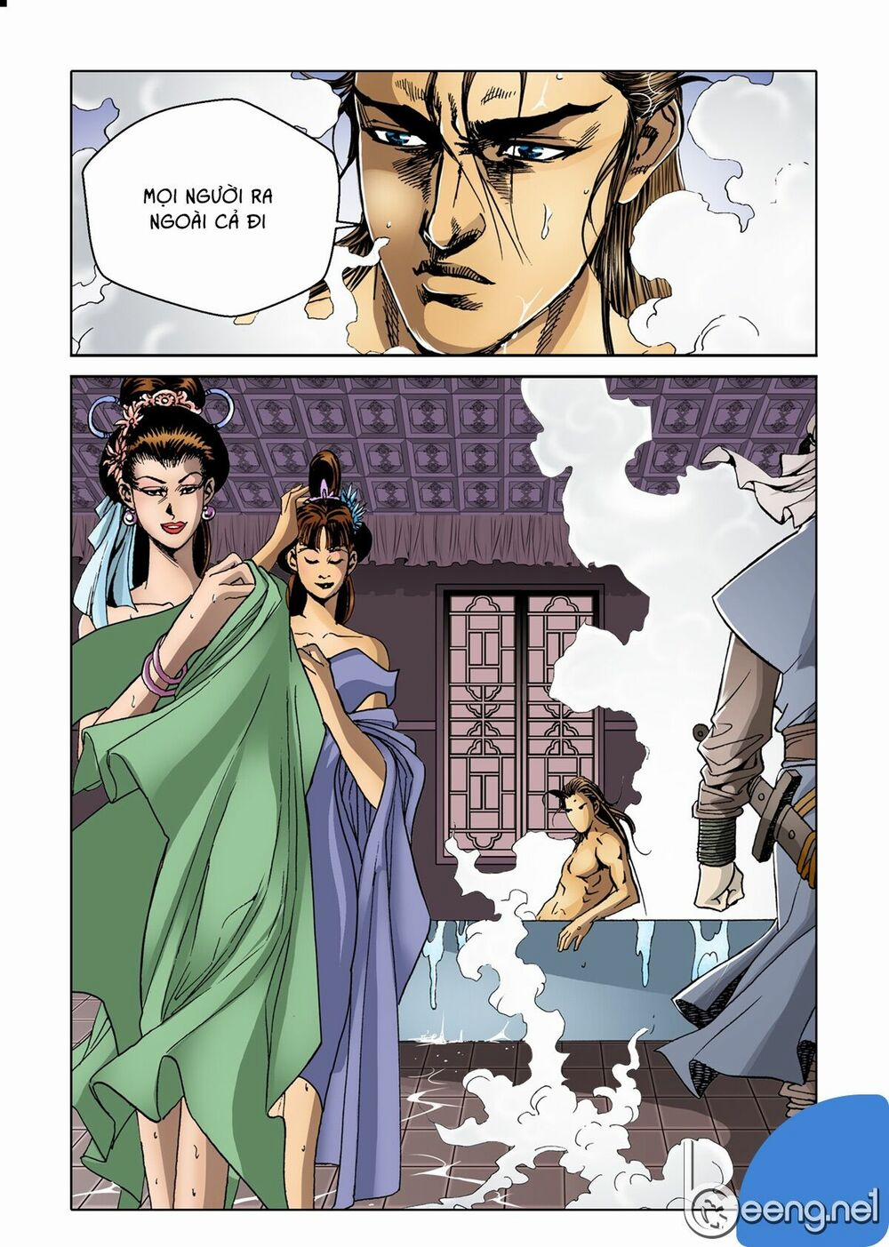 Nhật Tà Nguyệt Ma 46 trang 8