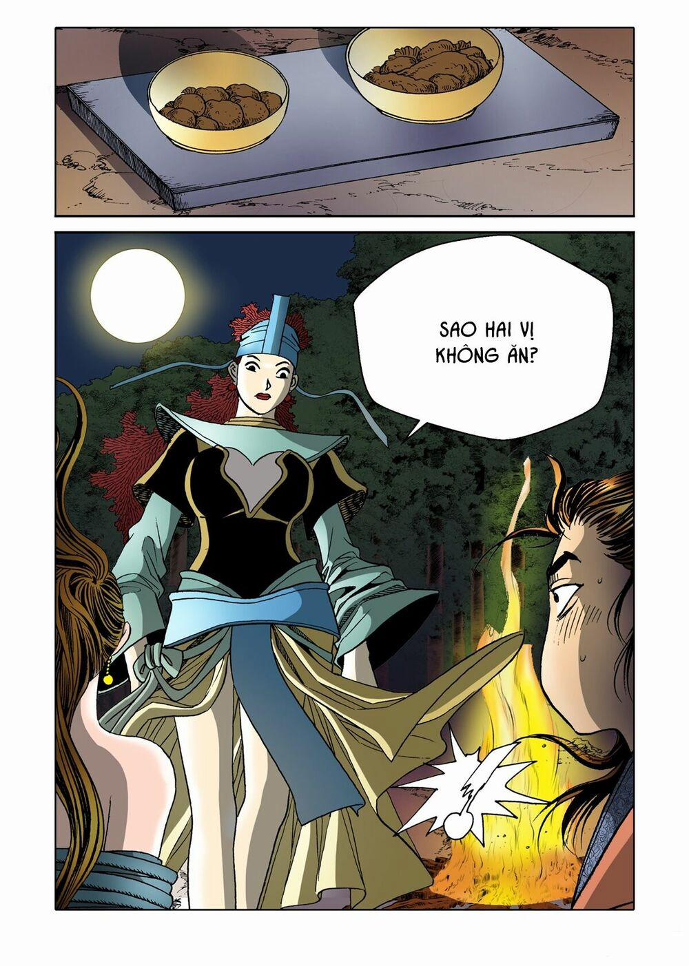 Nhật Tà Nguyệt Ma 47 trang 1