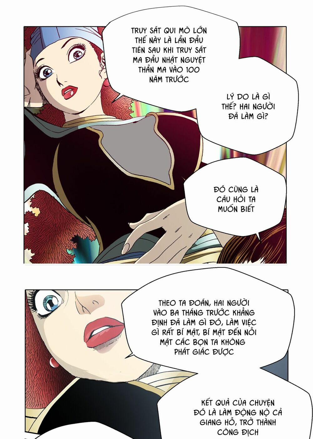 Nhật Tà Nguyệt Ma 47 trang 14