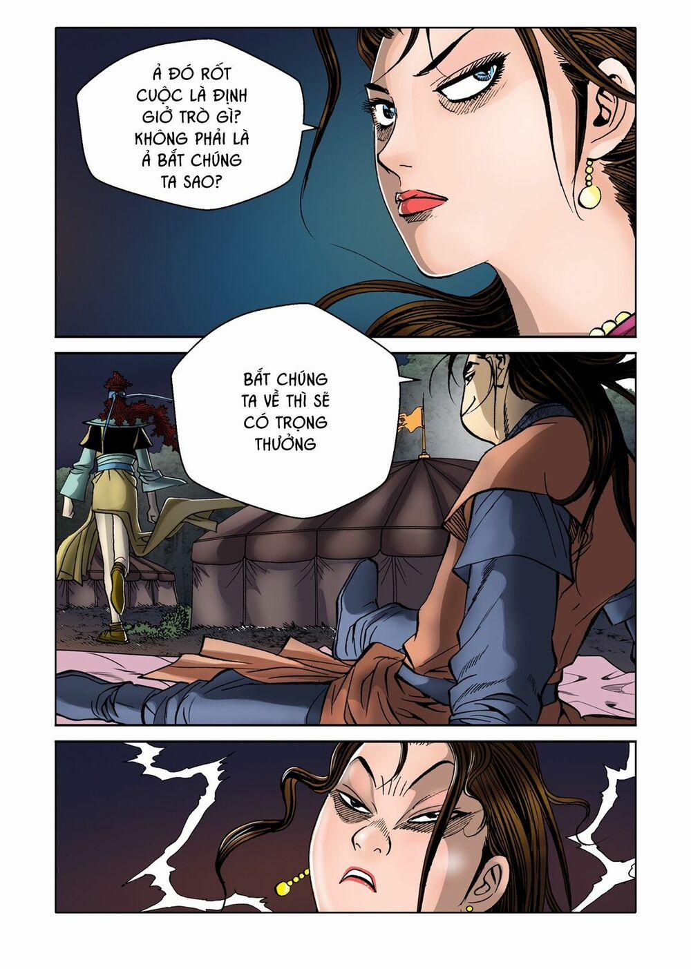 Nhật Tà Nguyệt Ma 47 trang 17